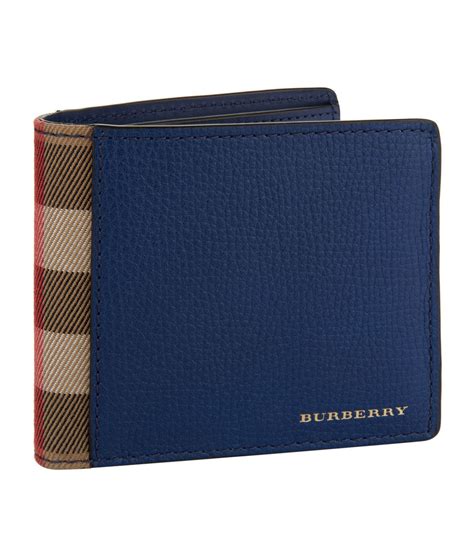 burberry chain wallet men|burberry checkbook cover.